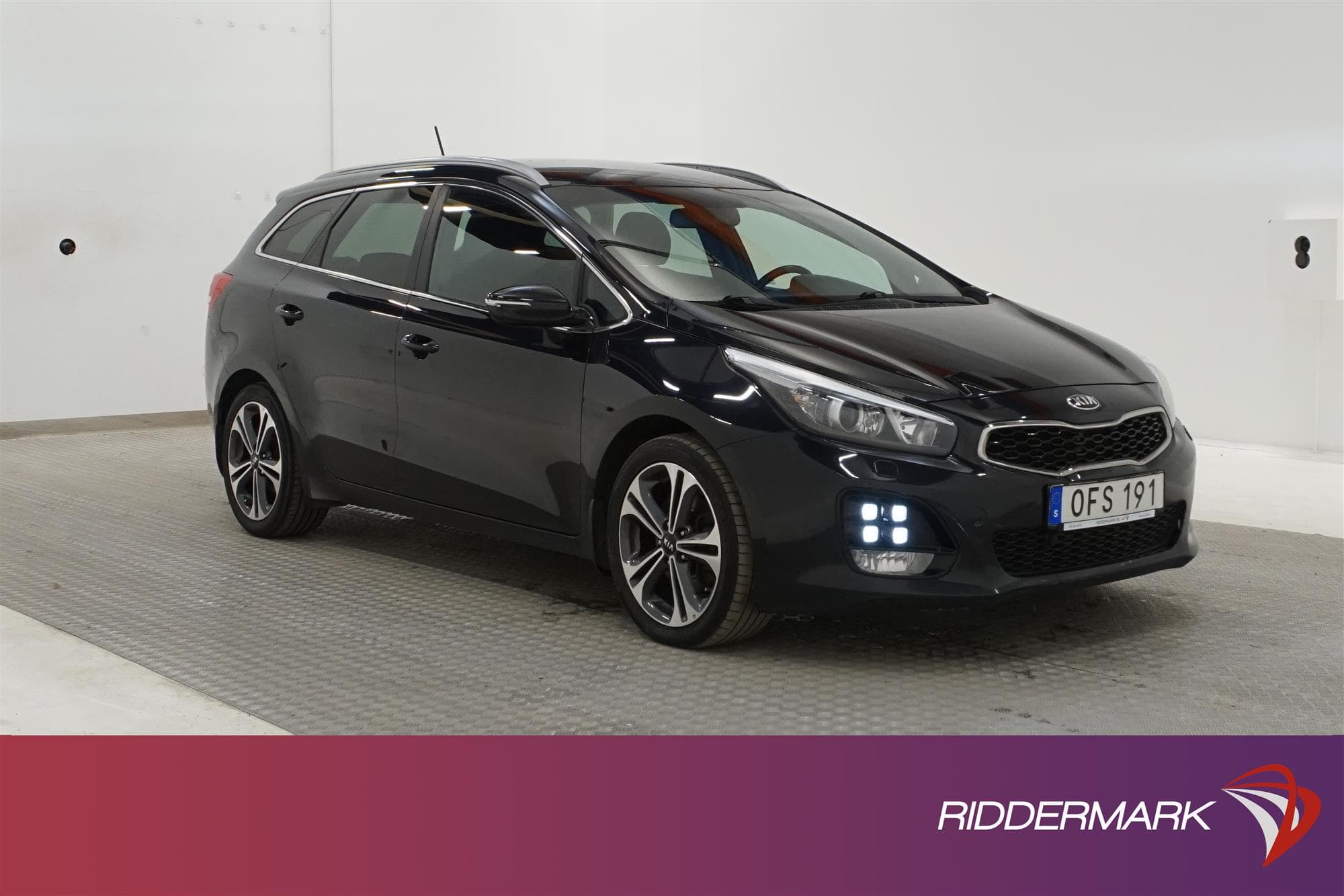 Kia Ceed Sportswagon 1.6 136hk GT-Line Kamera Värmare Drag