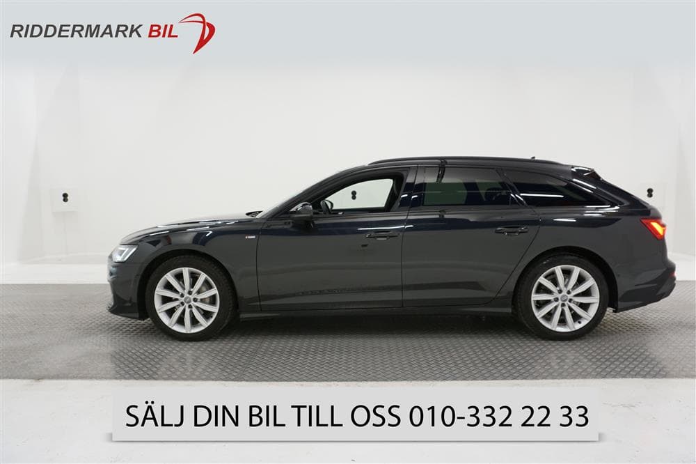 Audi A6 Avant 40 TDI 204hk