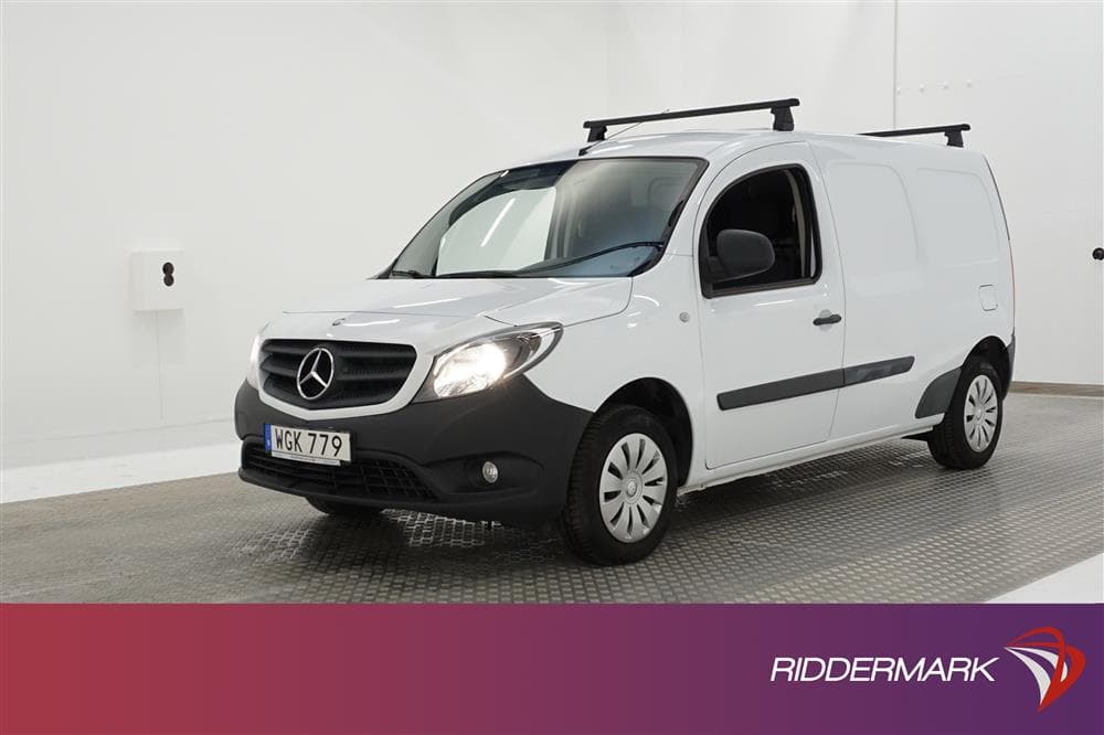 Mercedes-Benz Citan 109 1.5 CDI 90hk X-Lång Drag Moms
