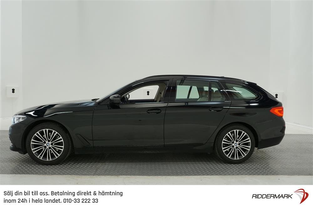 BMW 520d Touring 190hk