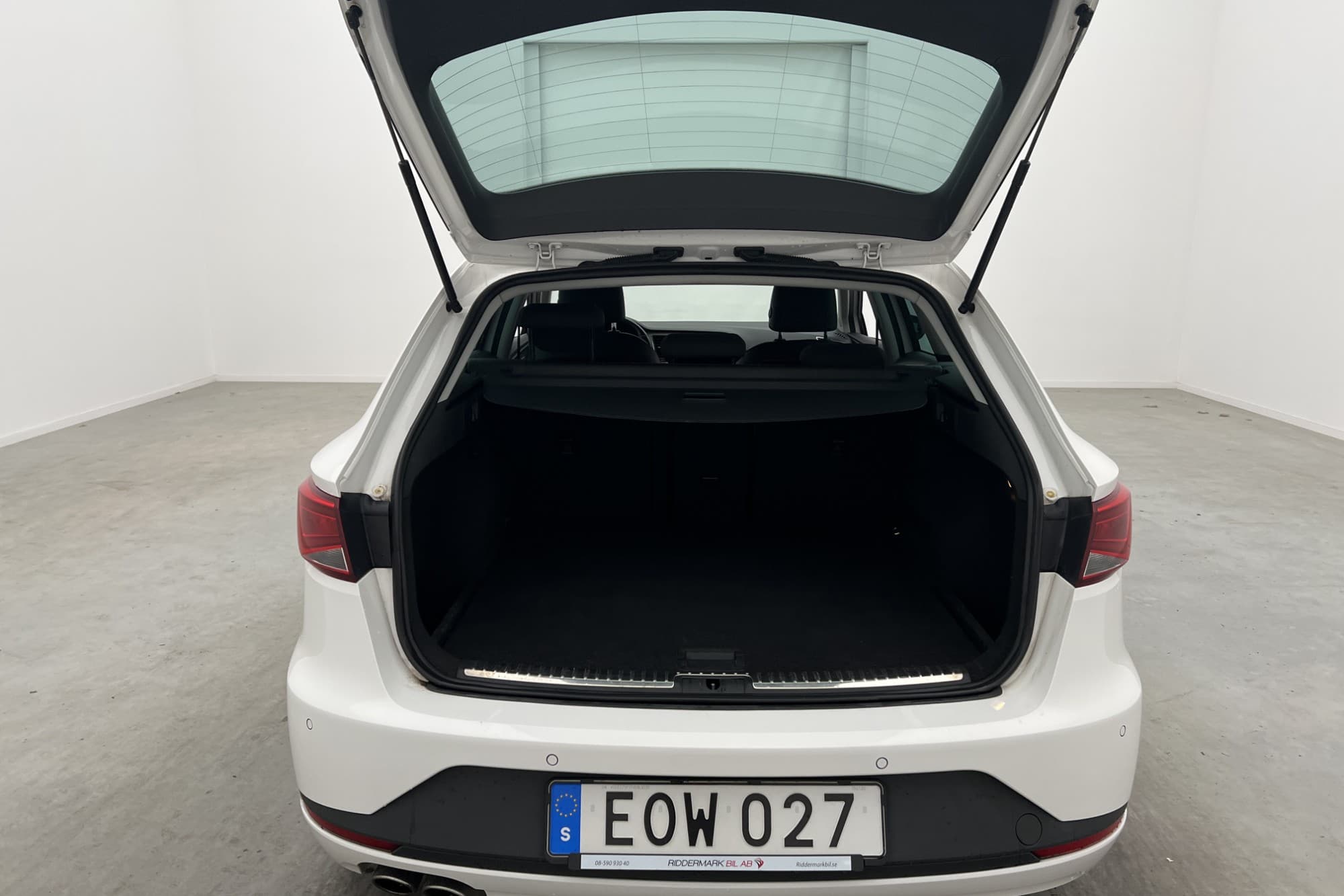 SEAT Leon ST TSI 150hk FR Motorvärmare Sensorer Halvskinn