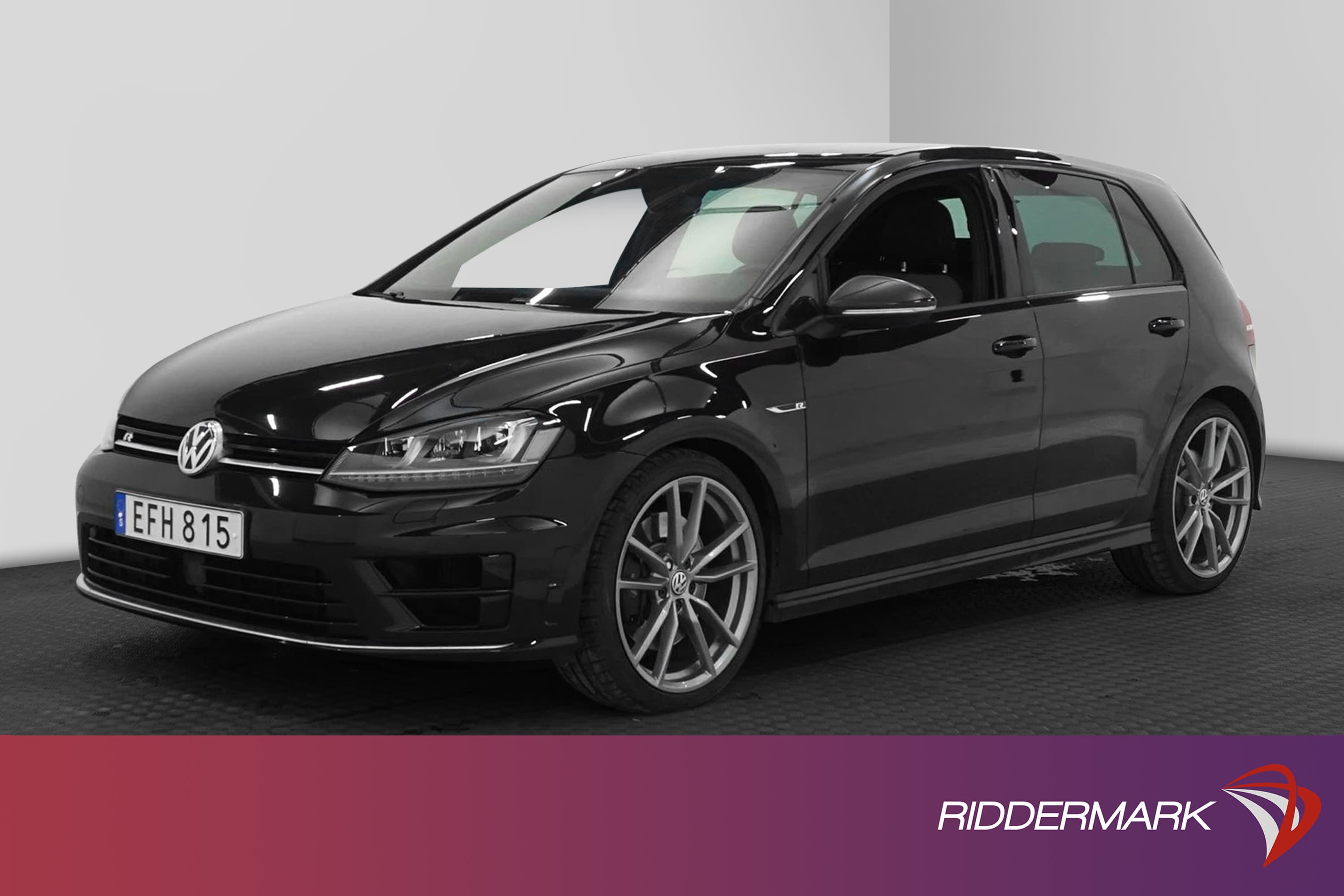 Volkswagen Golf R 4M 300hk