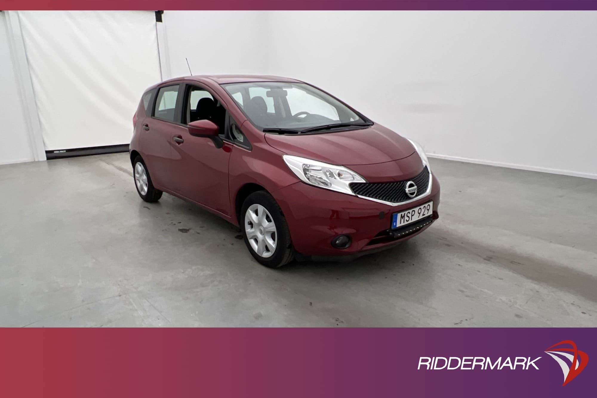 Nissan Note 1.2 80hk