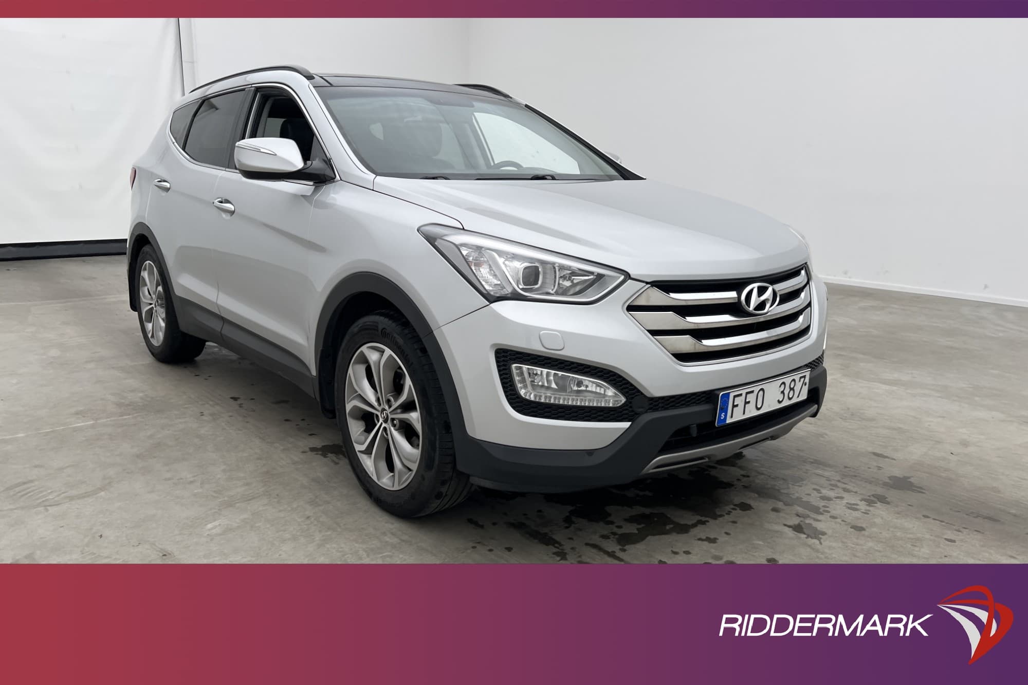 Hyundai Santa Fe 2.2 4WD 197hk
