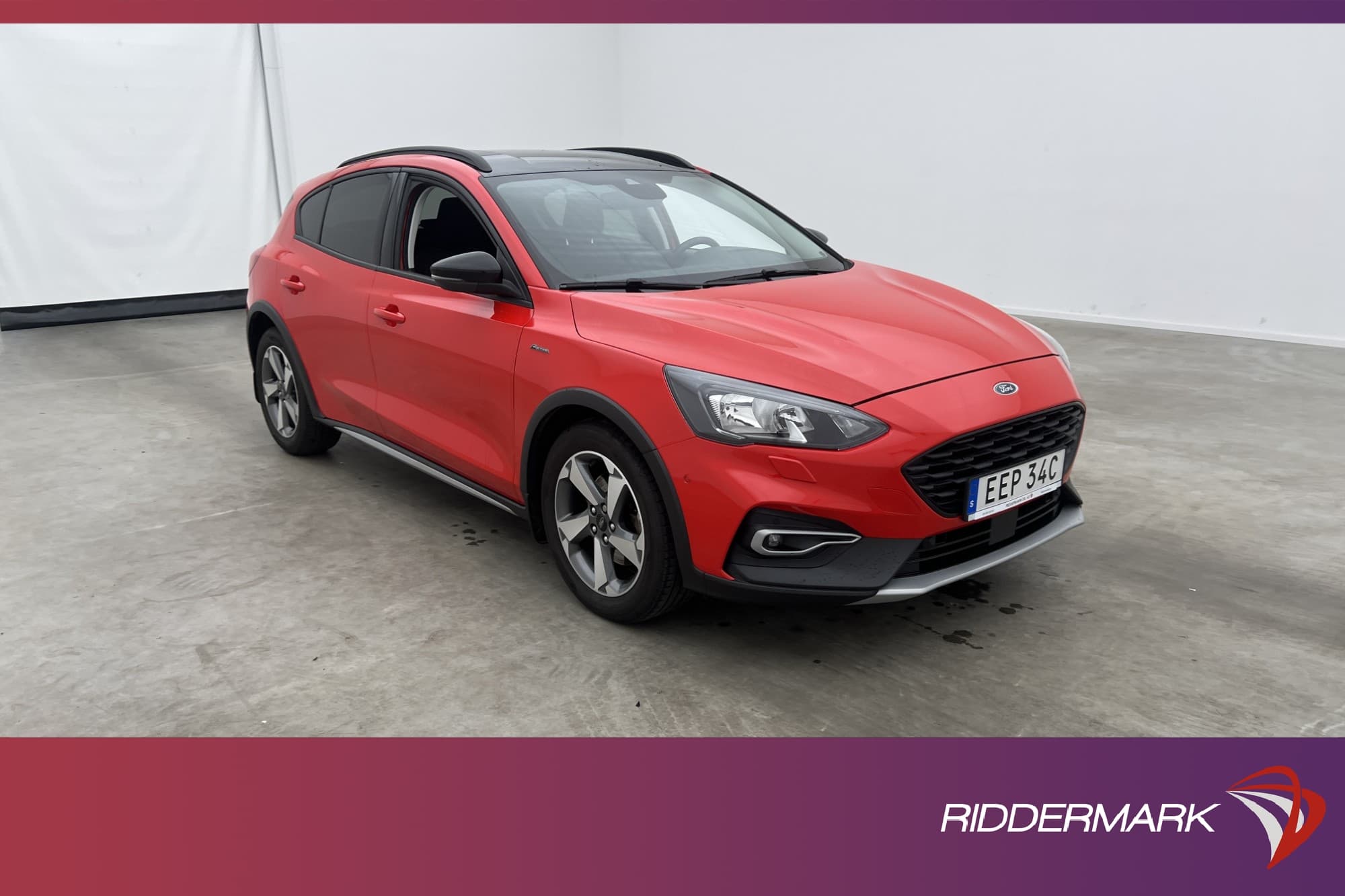 Ford Focus Active EcoBoost 125hk