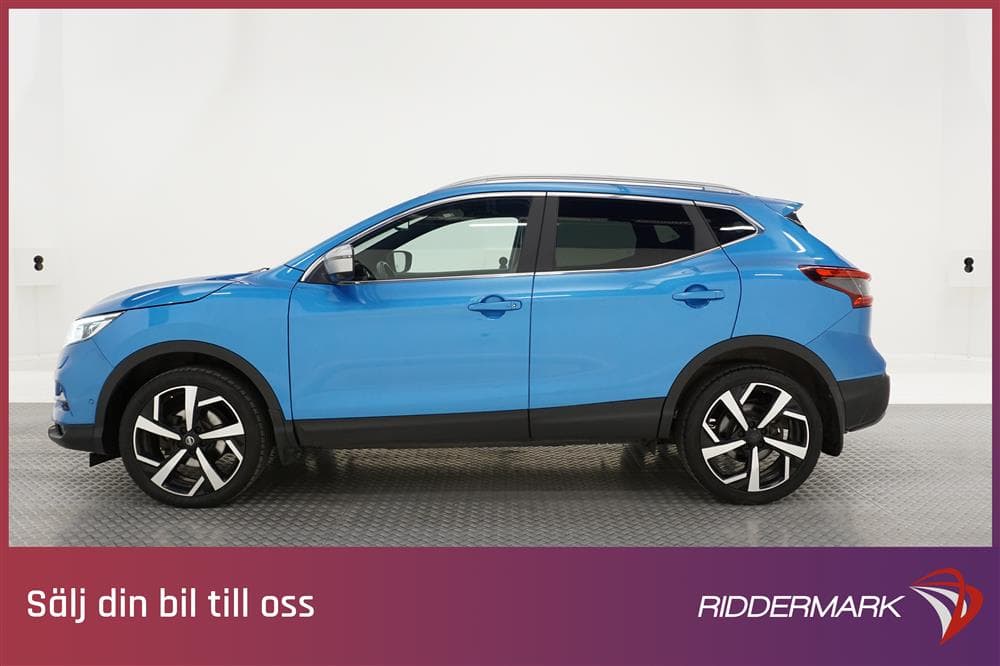 Nissan Qashqai 1.2 115hk Pano
