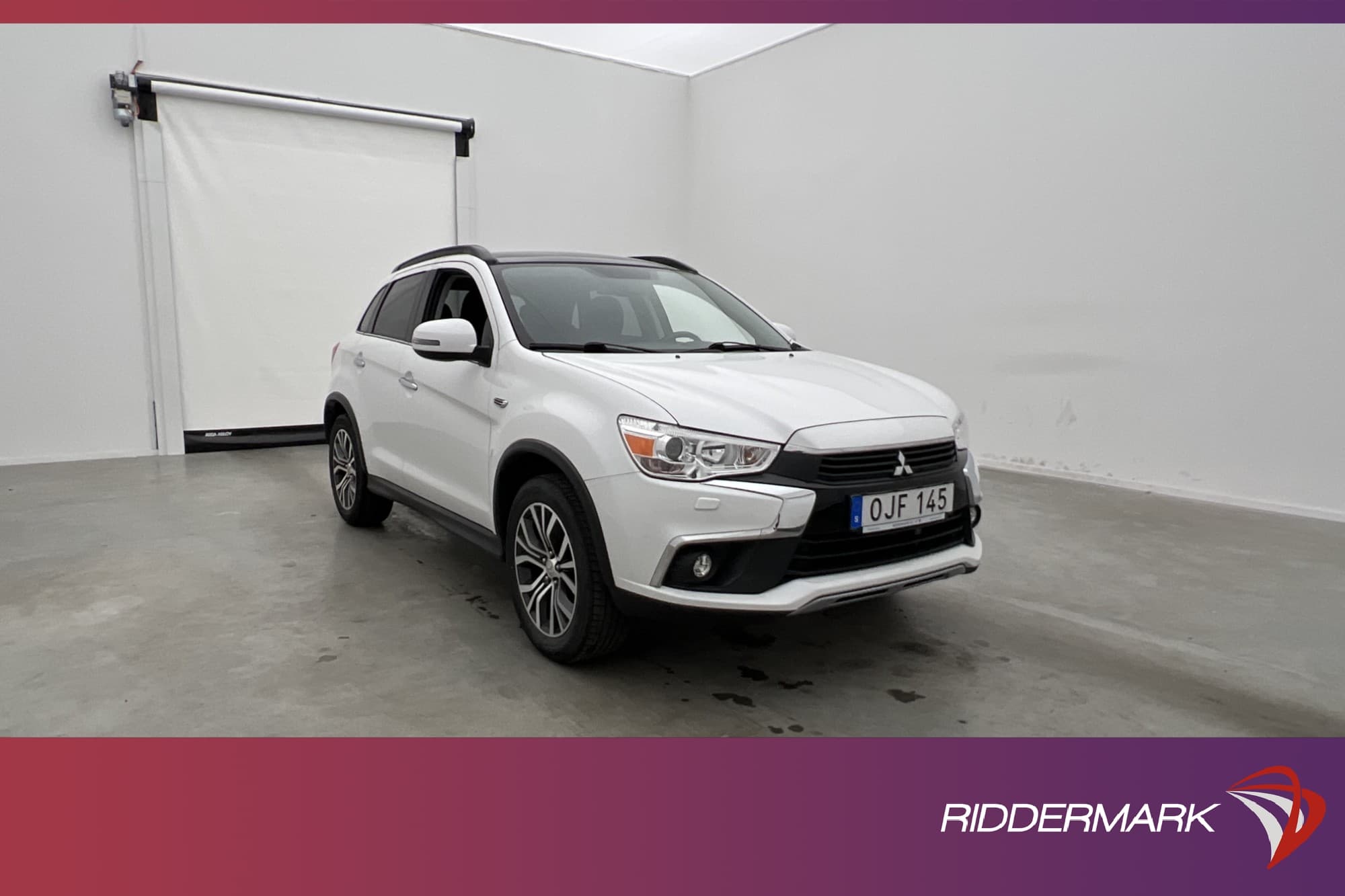 Mitsubishi ASX 1.6 117hk