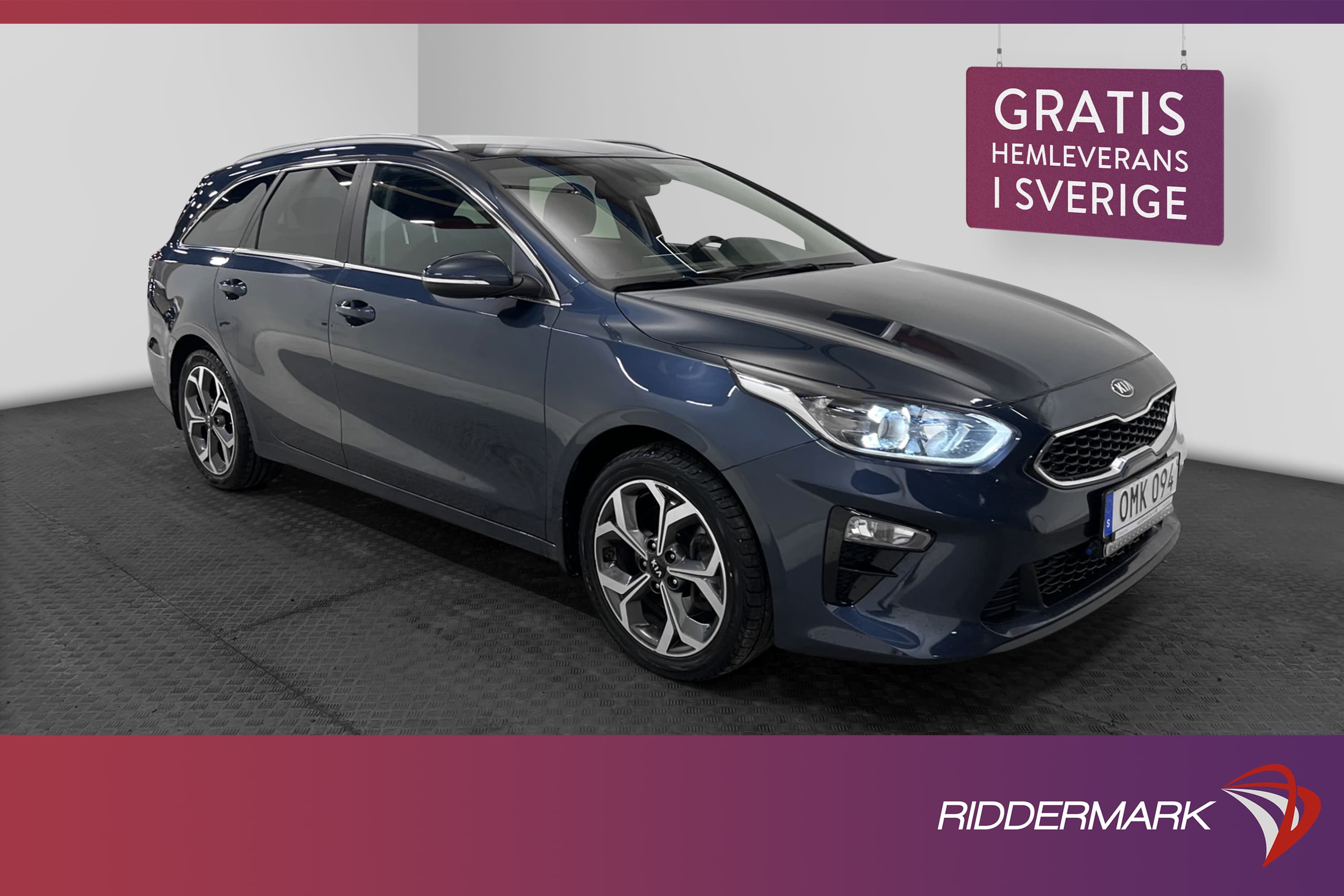 Kia Ceed Sportswagon T-GDI 136hk