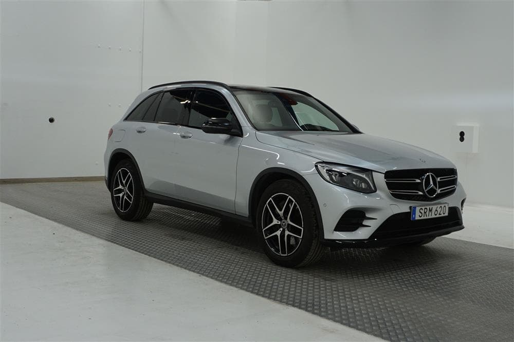 Mercedes GLC 250 d 4MATIC 204hk