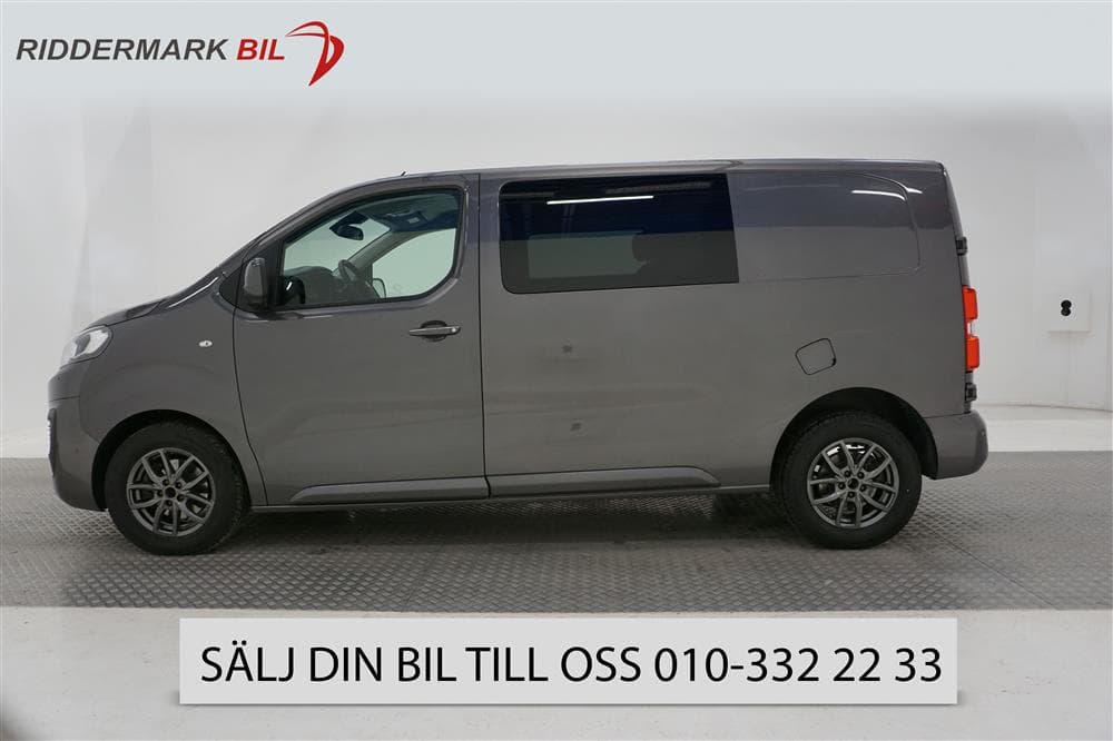 Citroën Jumpy Crew Van 2.0 4x4 120hk L2 Pro+ Värmare Moms  