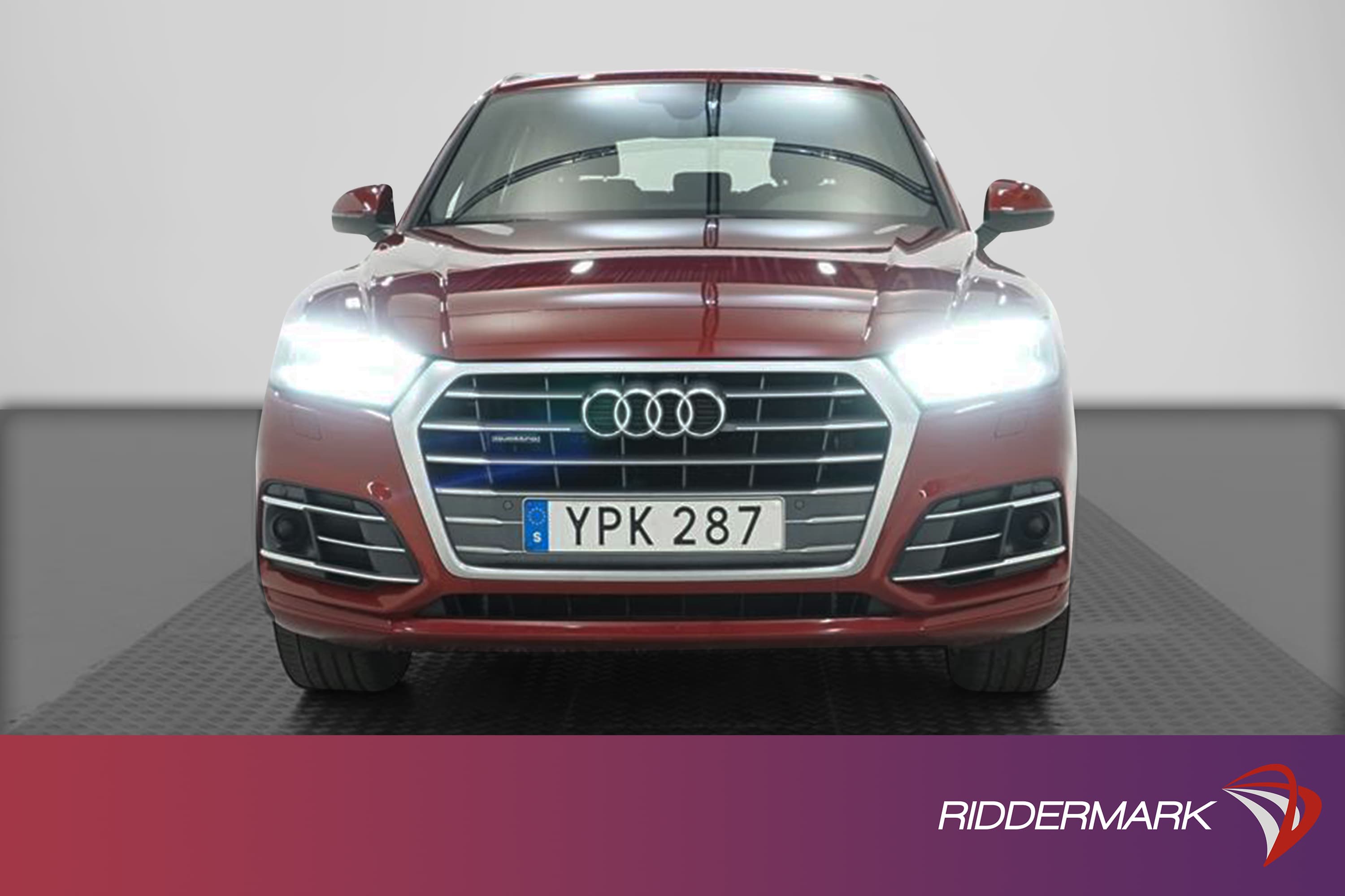 Audi Q5 2.0 TDI 190hk Quattro Full S-Line