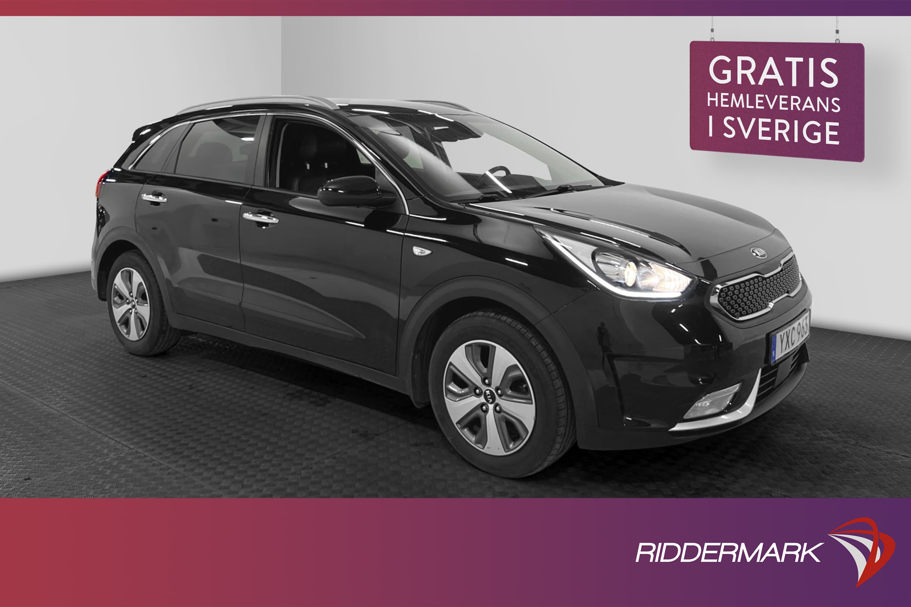 Kia Niro Hybrid DCT 141hk