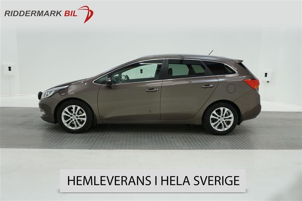KIA Cee'd 1.6 CRDi SW 128hk