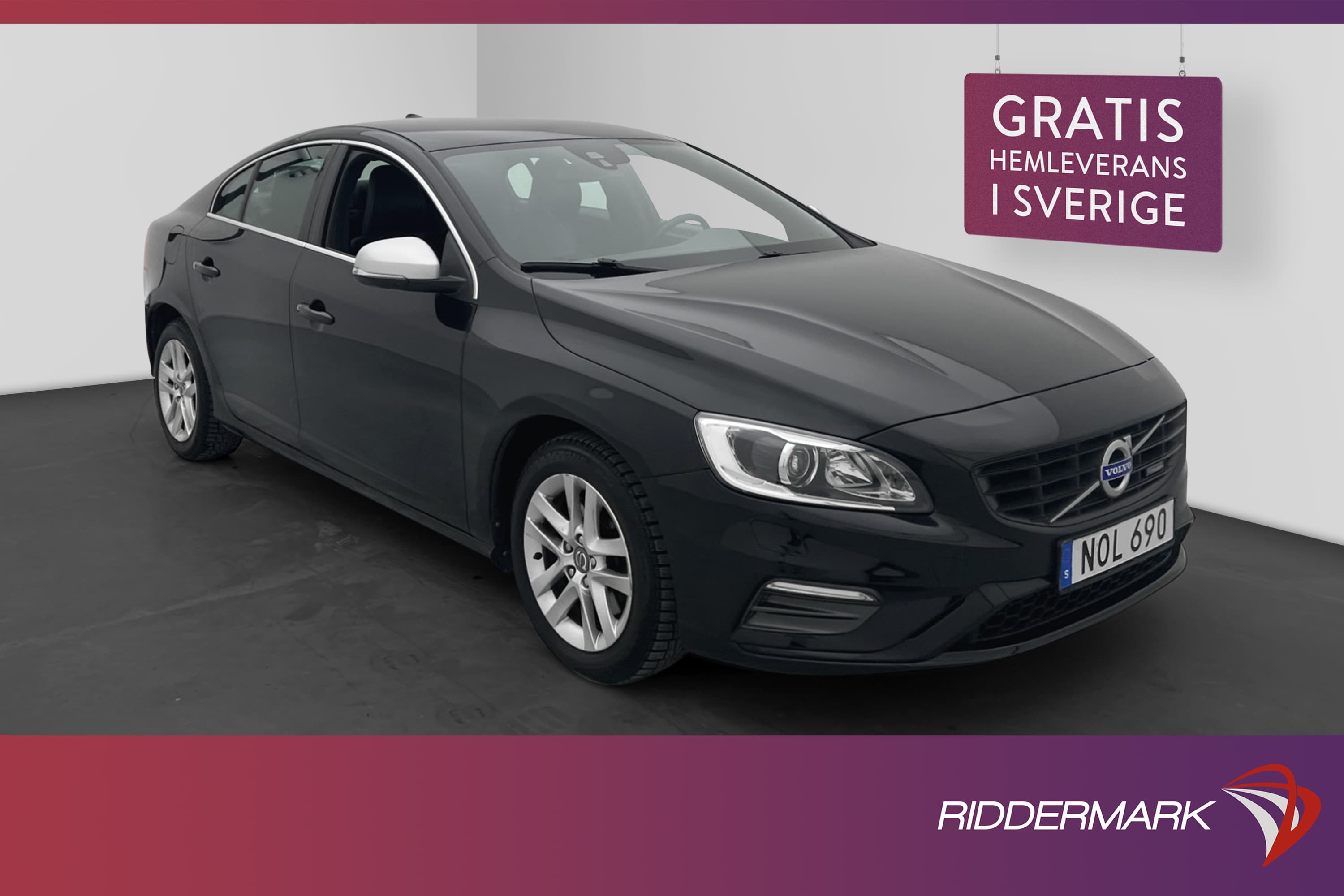 Volvo S60 D4 181hk