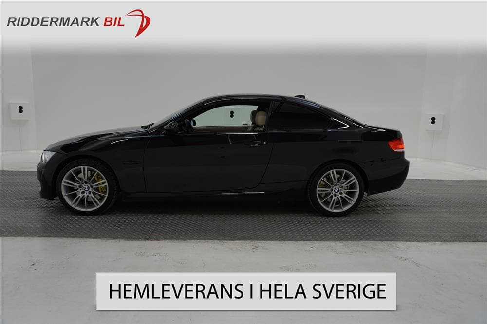BMW 335i xDrive Coupé, E92 306hk