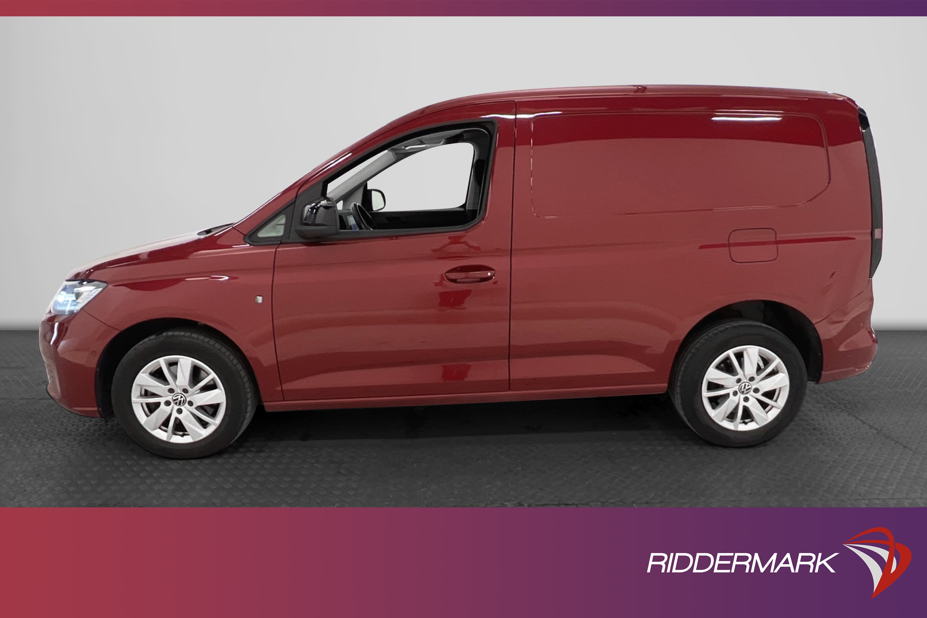 Volkswagen Caddy Cargo 2.0 DSG Värmare Cockpit Drag Moms