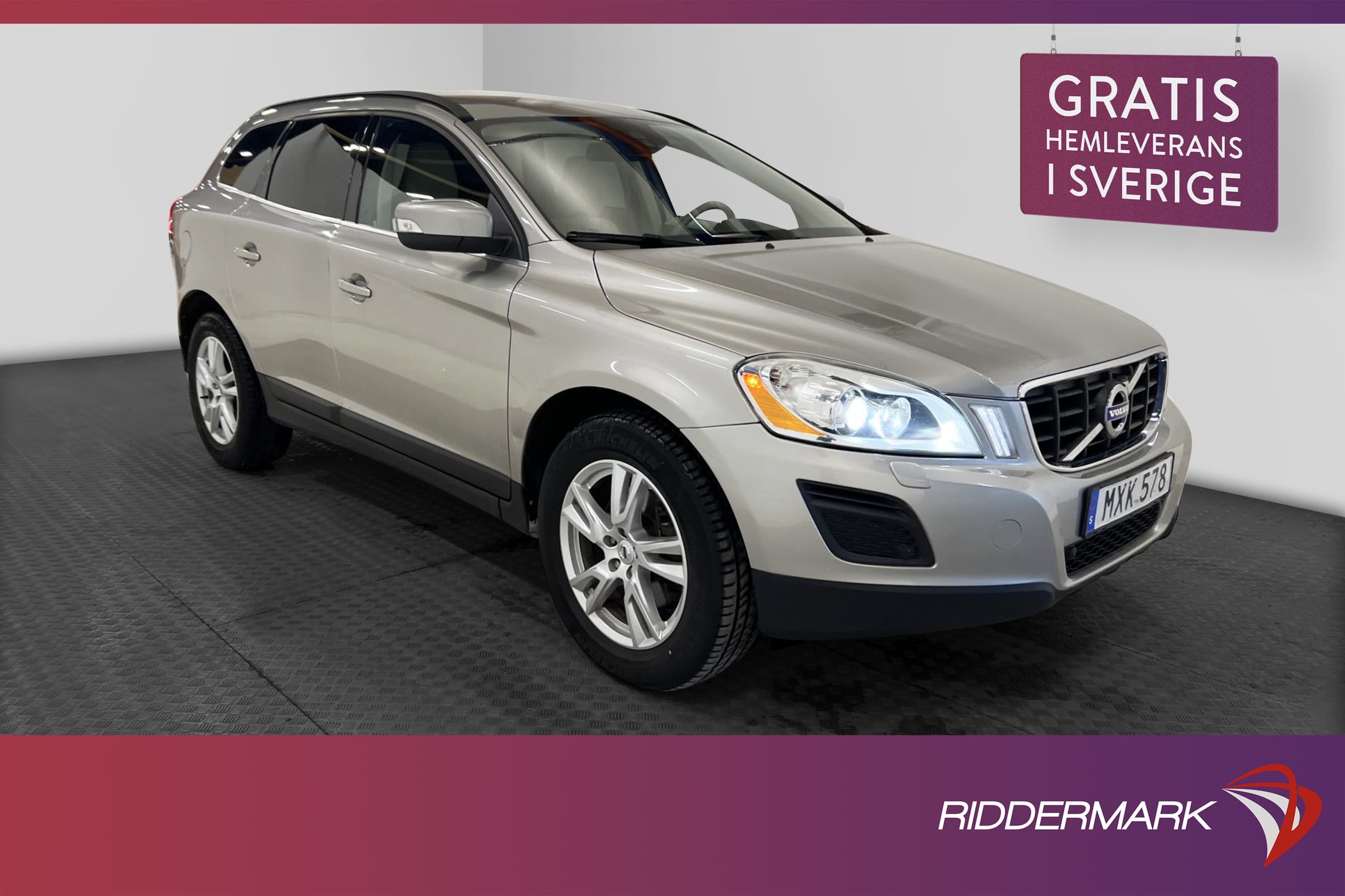Volvo XC60 D4 163hk