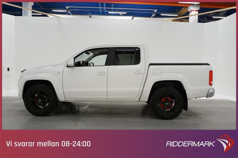 Volkswagen Amarok 2.0 TDI Aut 4Motion Drag Värmare Moms