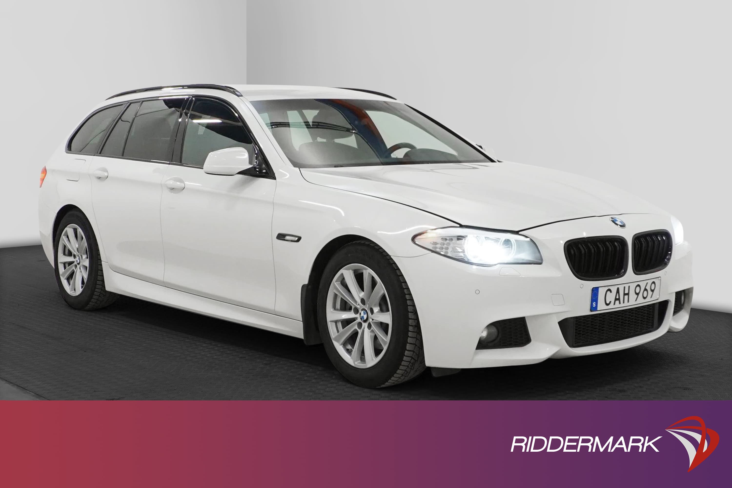 BMW 520d Touring 184hk