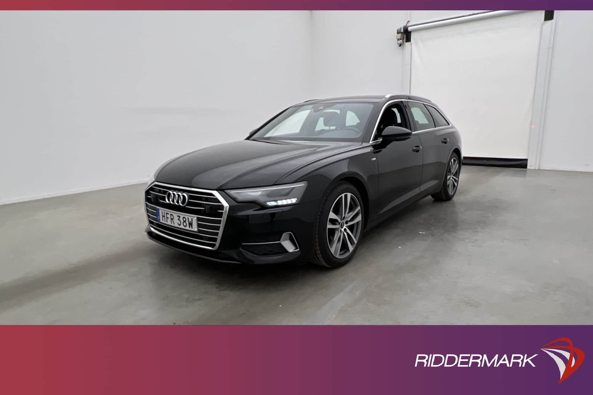 Audi A6 Avant 40 TDI 204hk