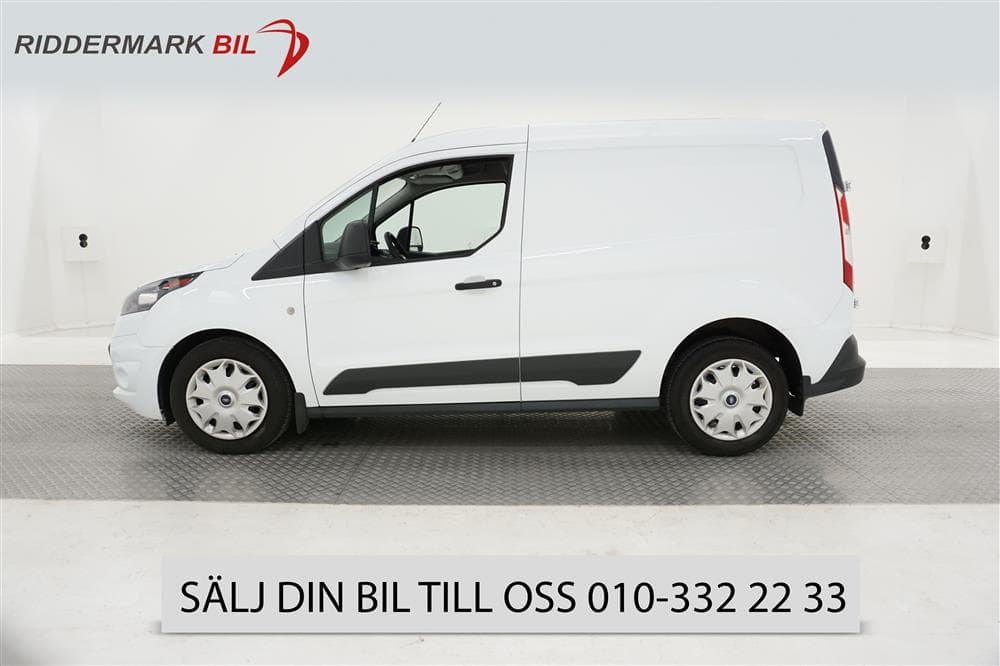 Ford Transit Connect 1.5 TDCi Eu6 100hk 3-sits Värmare Drag