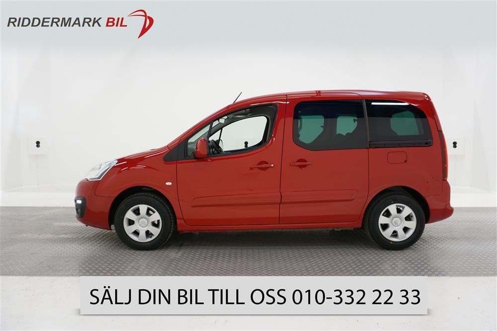 Citroën Berlingo Multispace 1.6 BlueHDi Eu6 100hk Aut Moms