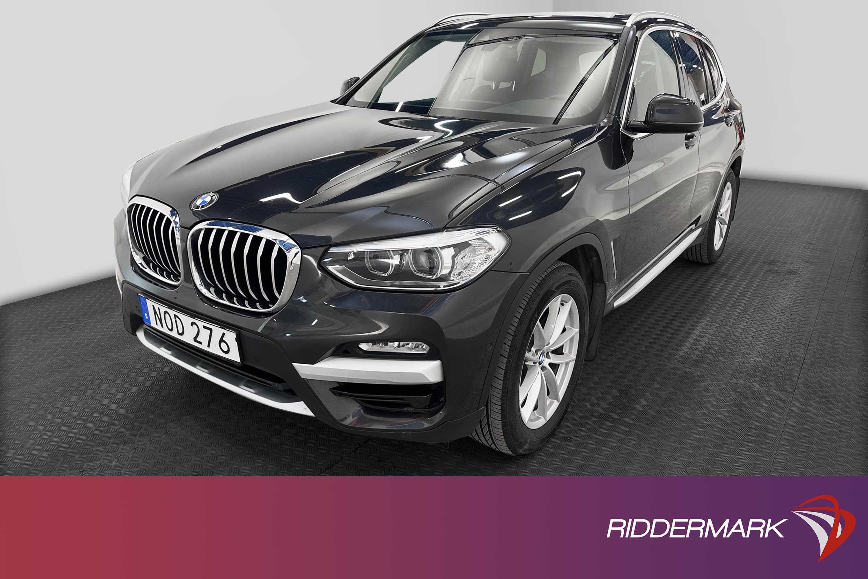 BMW X3 xDrive20d Steptronic 190hk Navi Drag Display Key
