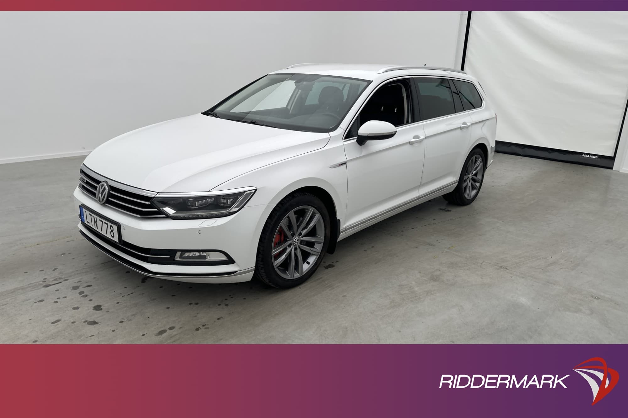 Volkswagen Passat TDI 4M GTS 240hk