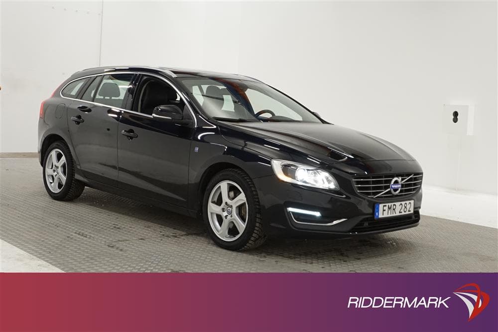 Volvo V60 D4 181hk AWD