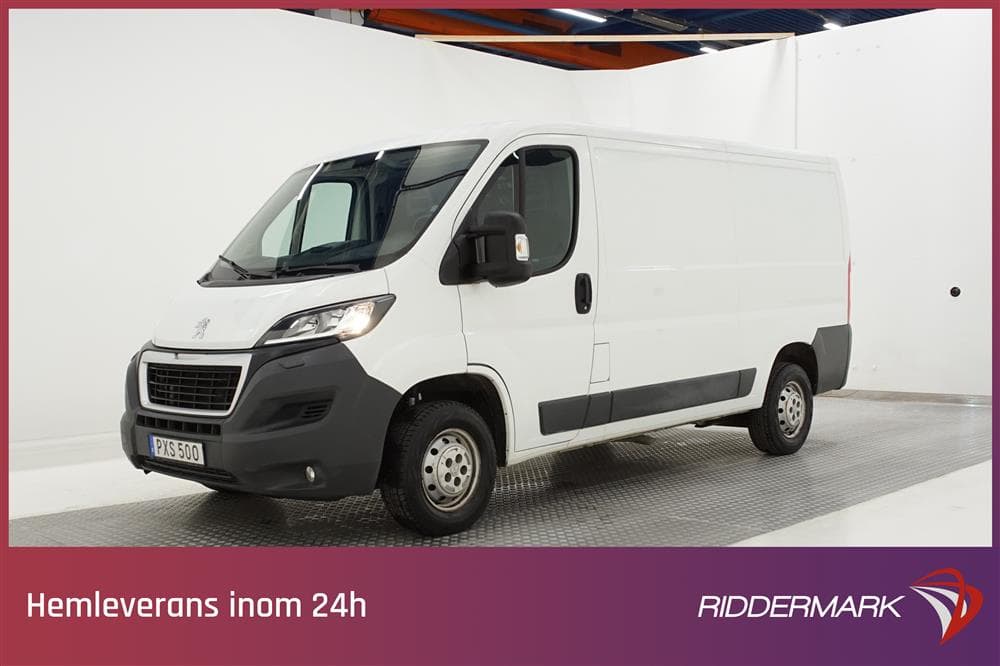 Peugeot Boxer 2.2 HDI 130hk L2H1 Drag 3sits Värmare