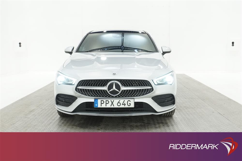 Mercedes-Benz CLA 250 e Shooting Brake 218hk