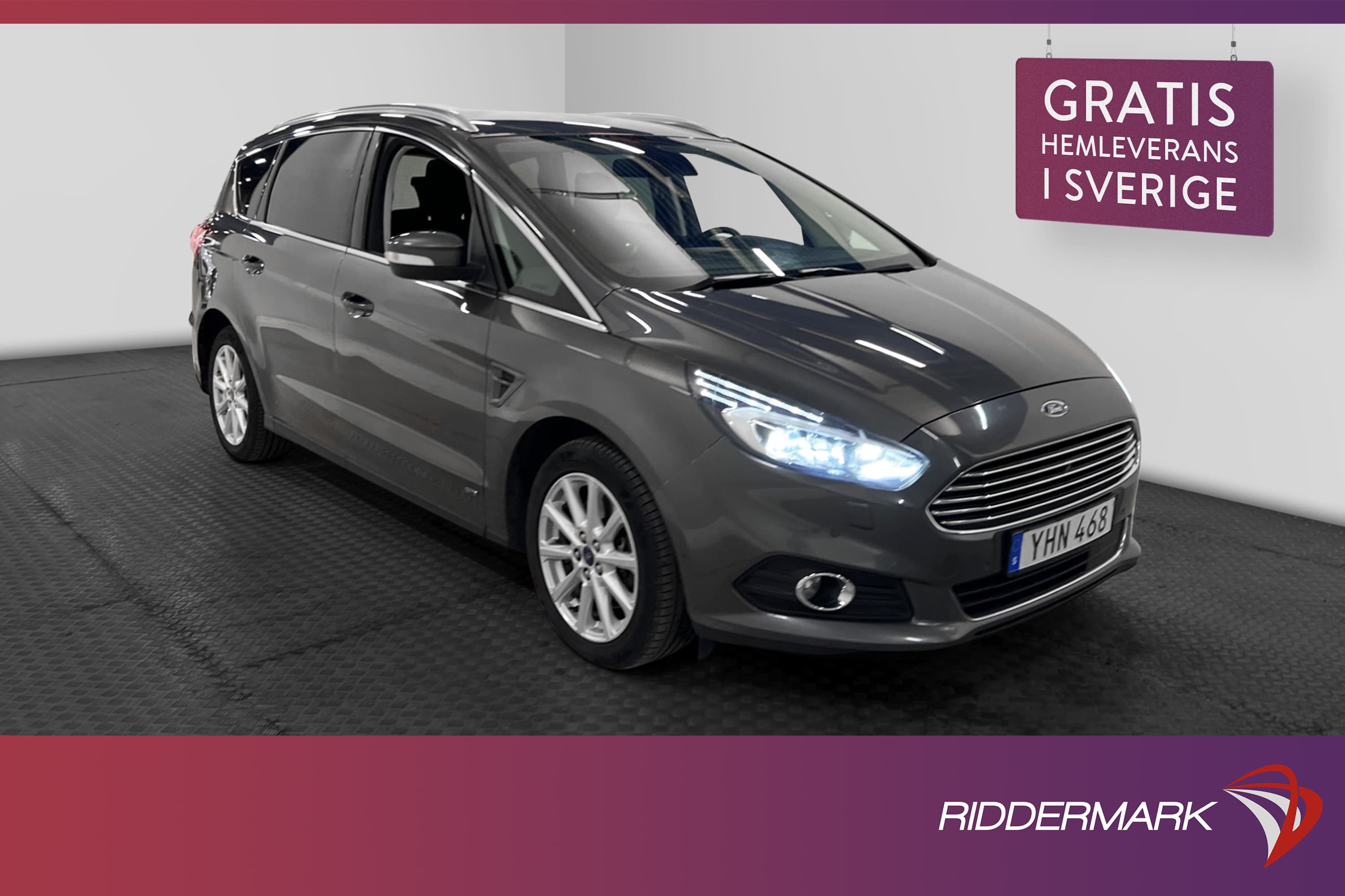 Ford S-Max 2.0 TDCi AWD 180hk