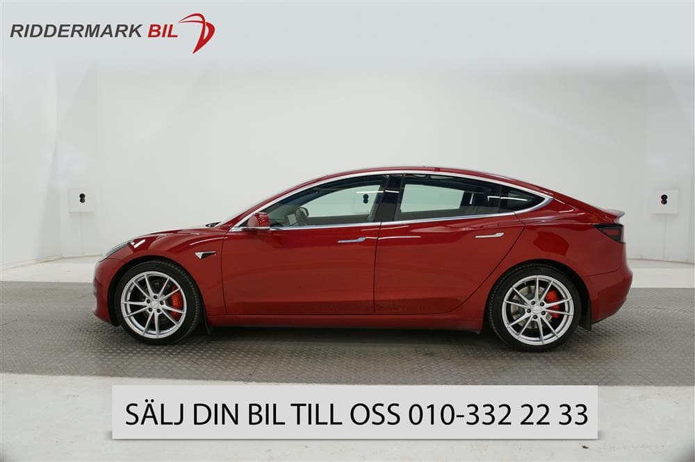 Tesla Model 3 Performance AWD 510hk