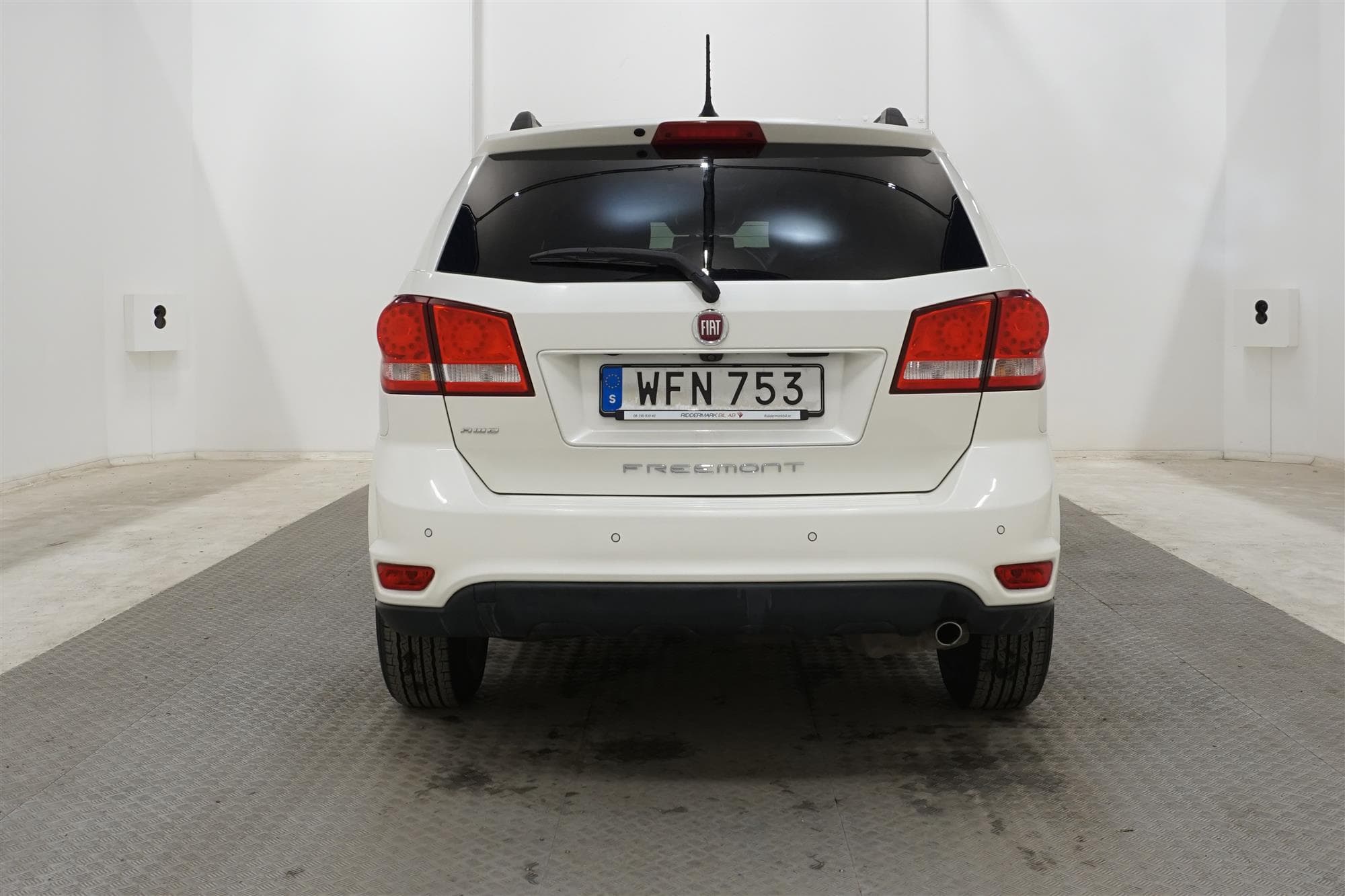 Fiat Freemont 2.0 Multijet 4x4 170hk Sport 7-sits Kamera GPS