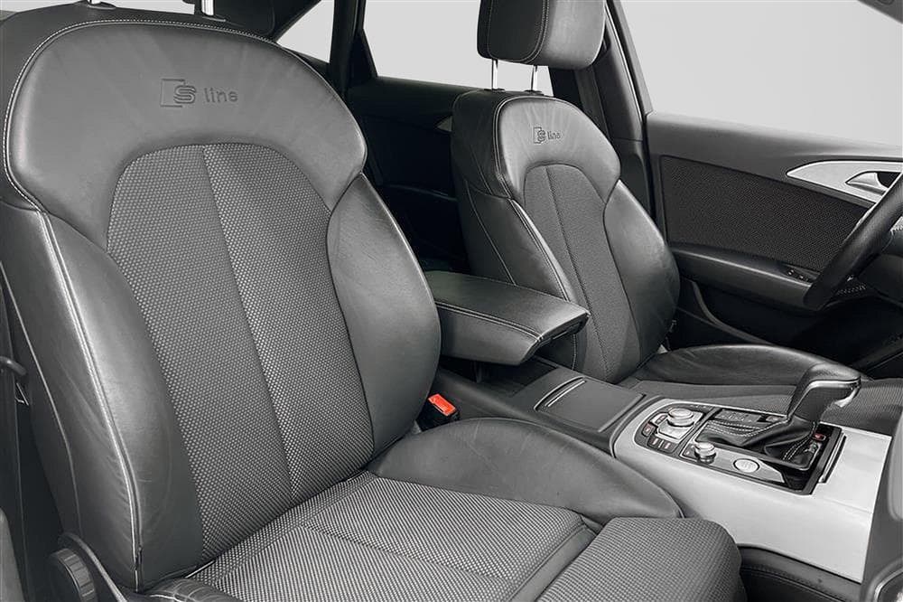 Audi A6 2.0 TDI 190hk Quattro S-Line Värmare Dragkrok Matrixinteriör