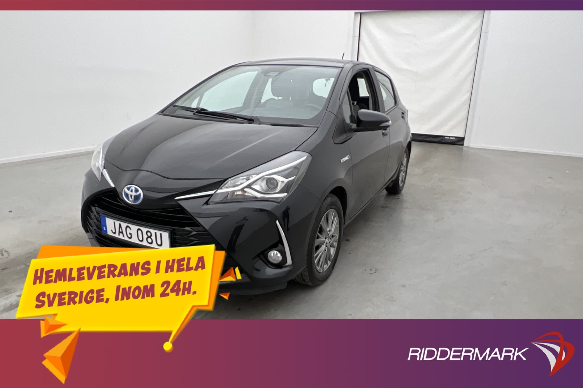 Toyota Yaris Hybrid e-CVT 101hk Active B-Kamera Safety Sense