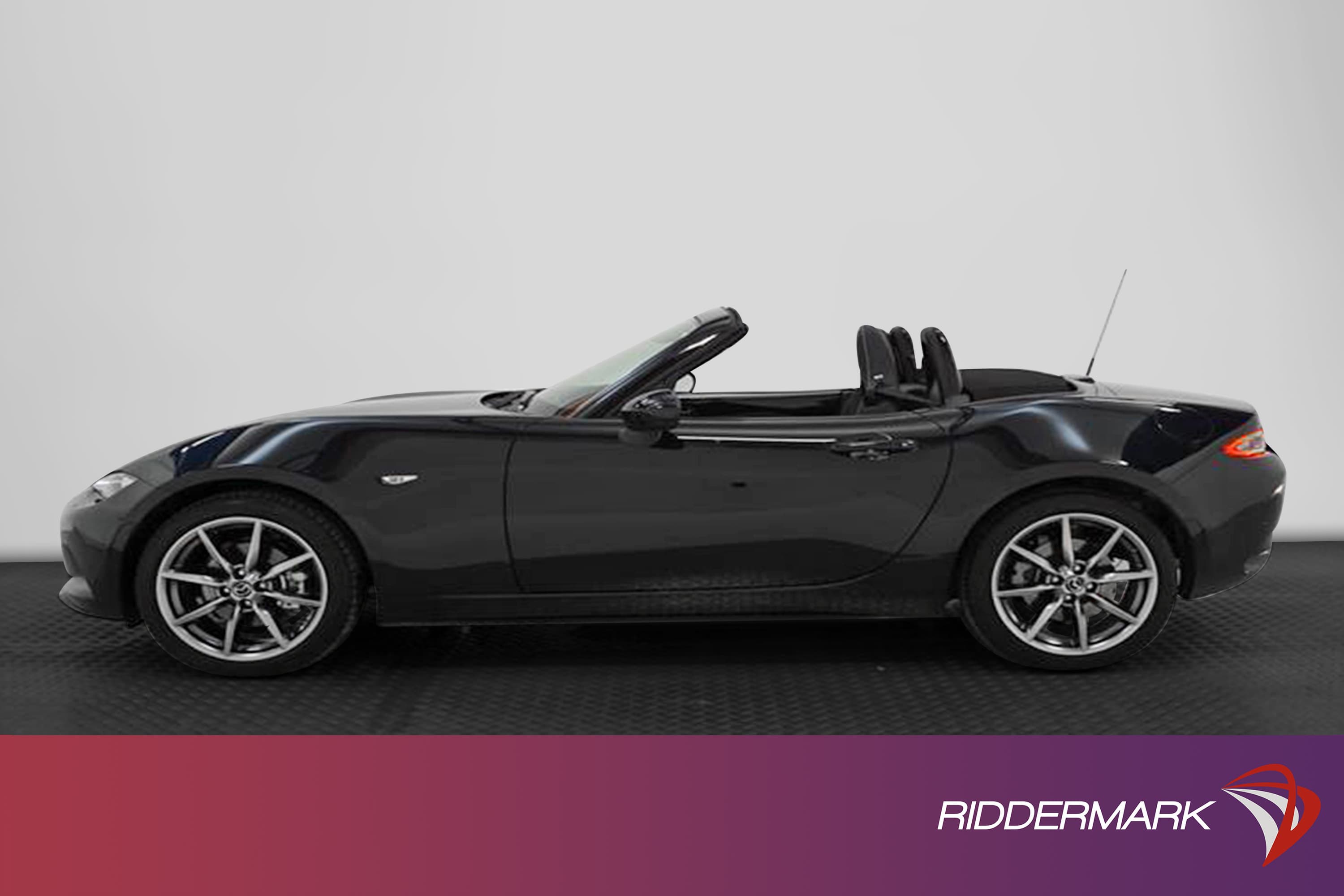 Mazda MX-5 SKYACTIV-G 184hk Cabriolet Navi BOSE Recaro Sportexteriör