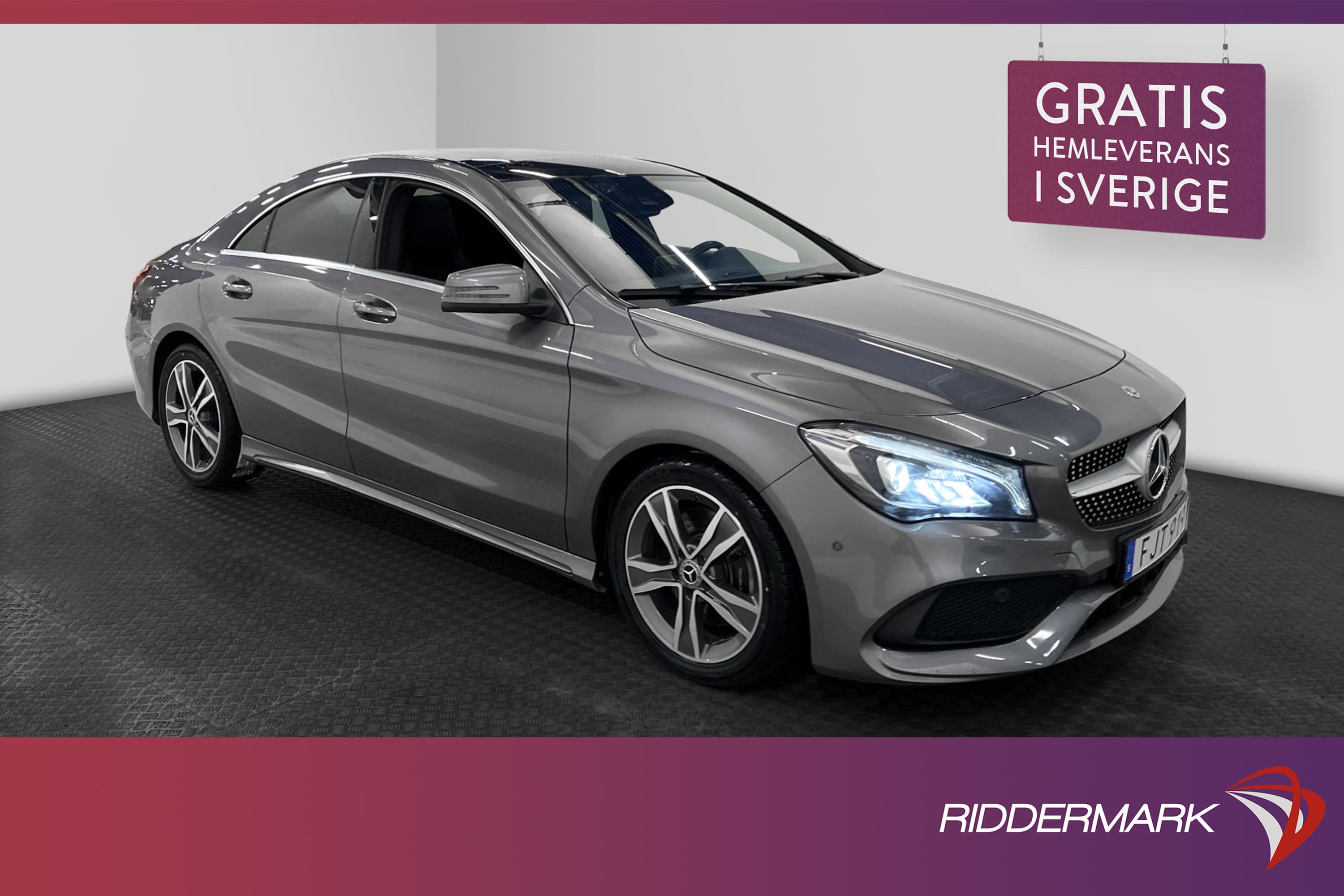 Mercedes-Benz CLA 220 d Coupé 177hk