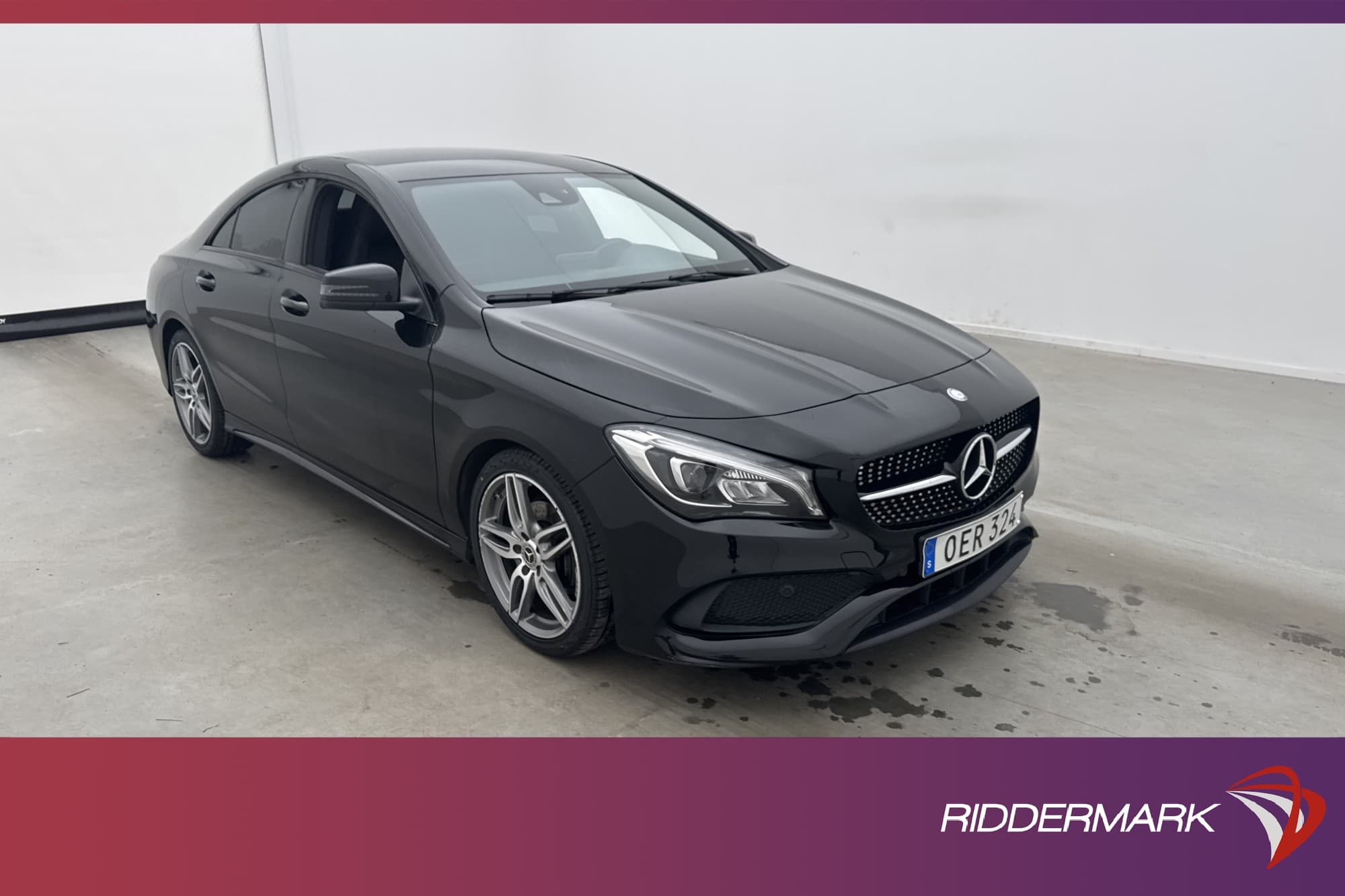 Mercedes-Benz CLA 200 Coupé 156hk