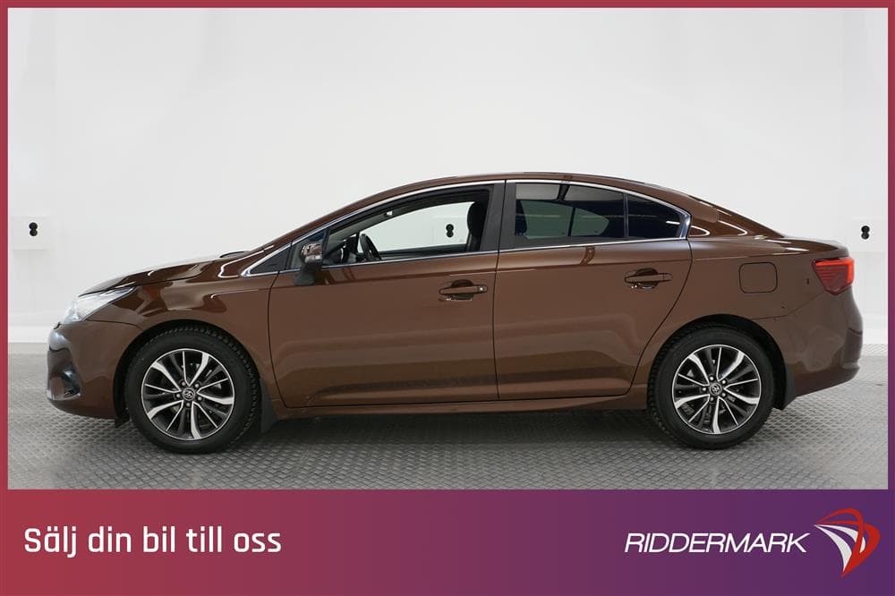 Toyota Avensis 2.0 Sedan 152hk Nyservad Låg Skatt