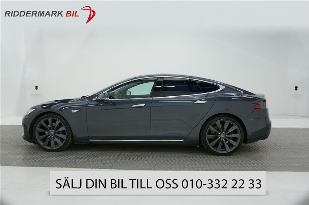 Tesla Model S 85D AWD 380hk