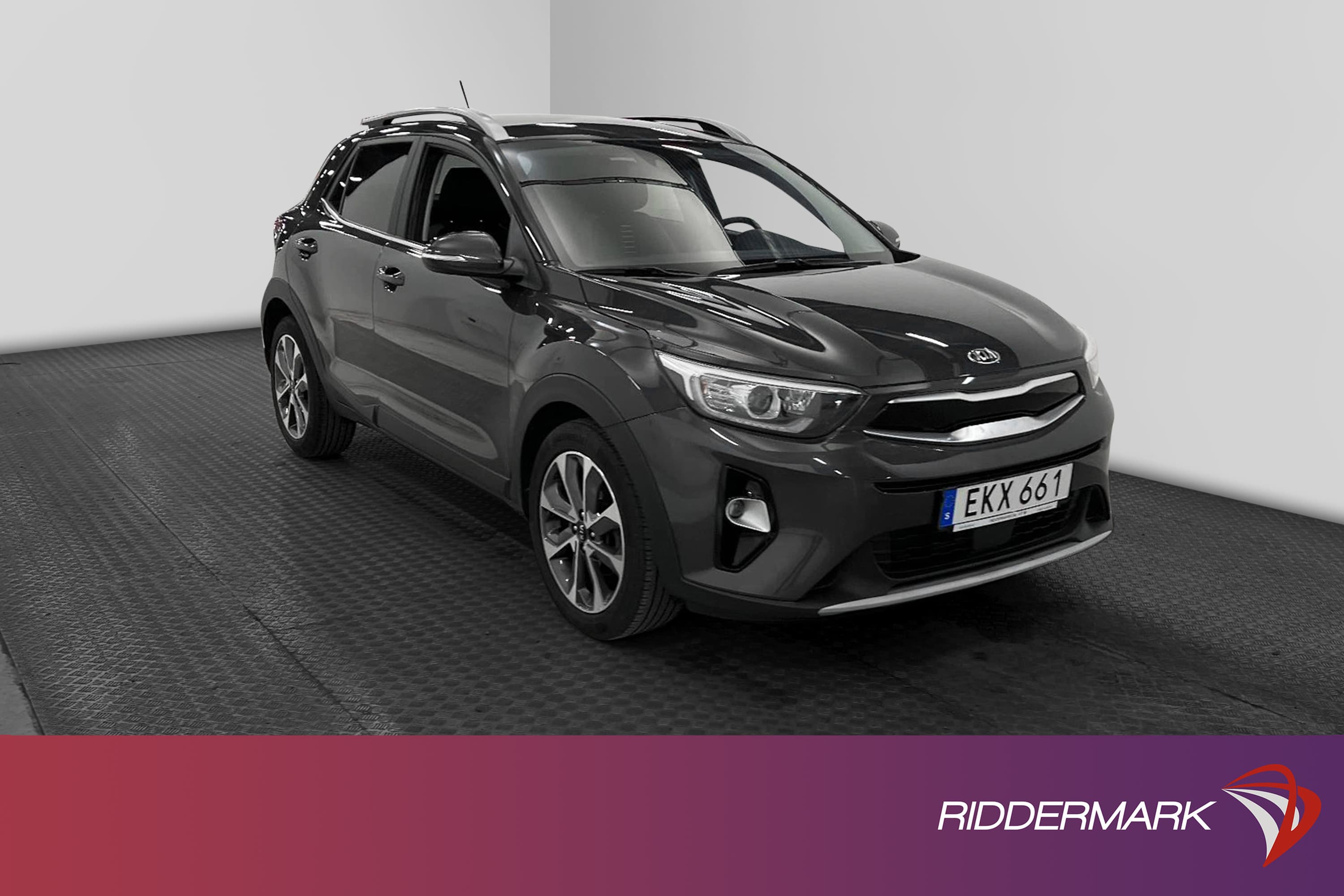 Kia Stonic 1.0 T-GDI 120hk