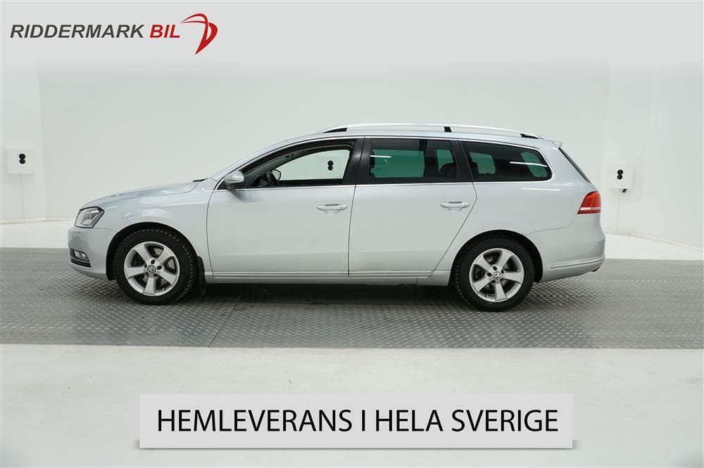 Volkswagen Passat 2.0 TDI 4M 170hk