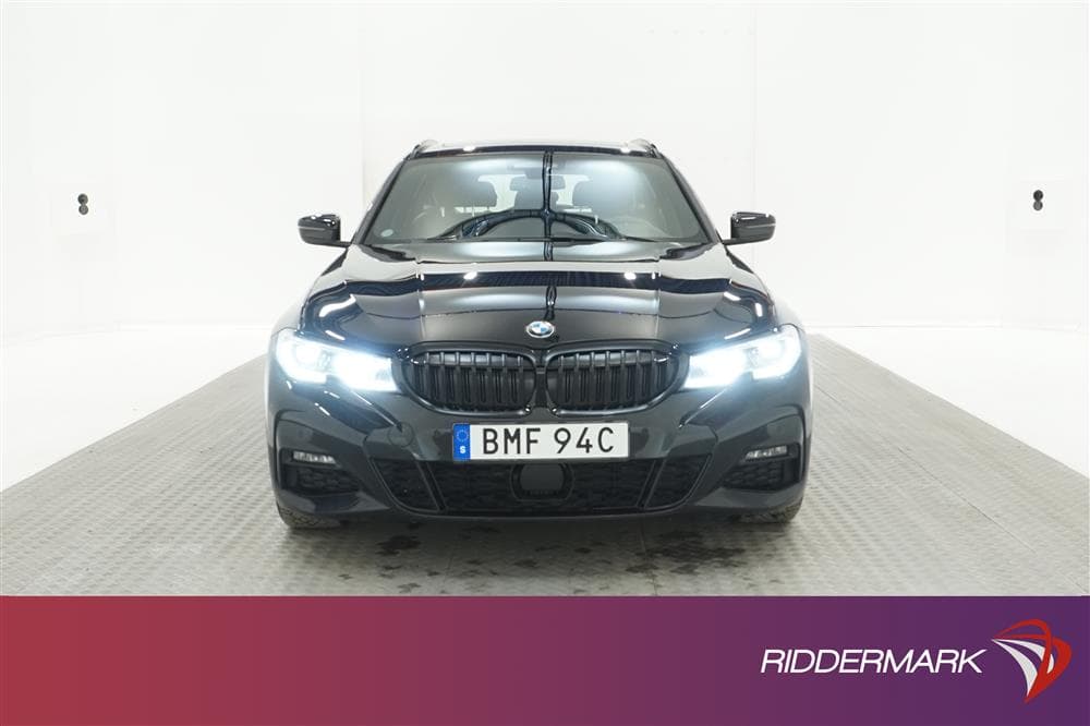 BMW 330d xDrive 265hk M-Sport Innovation Pano H/K Värmare