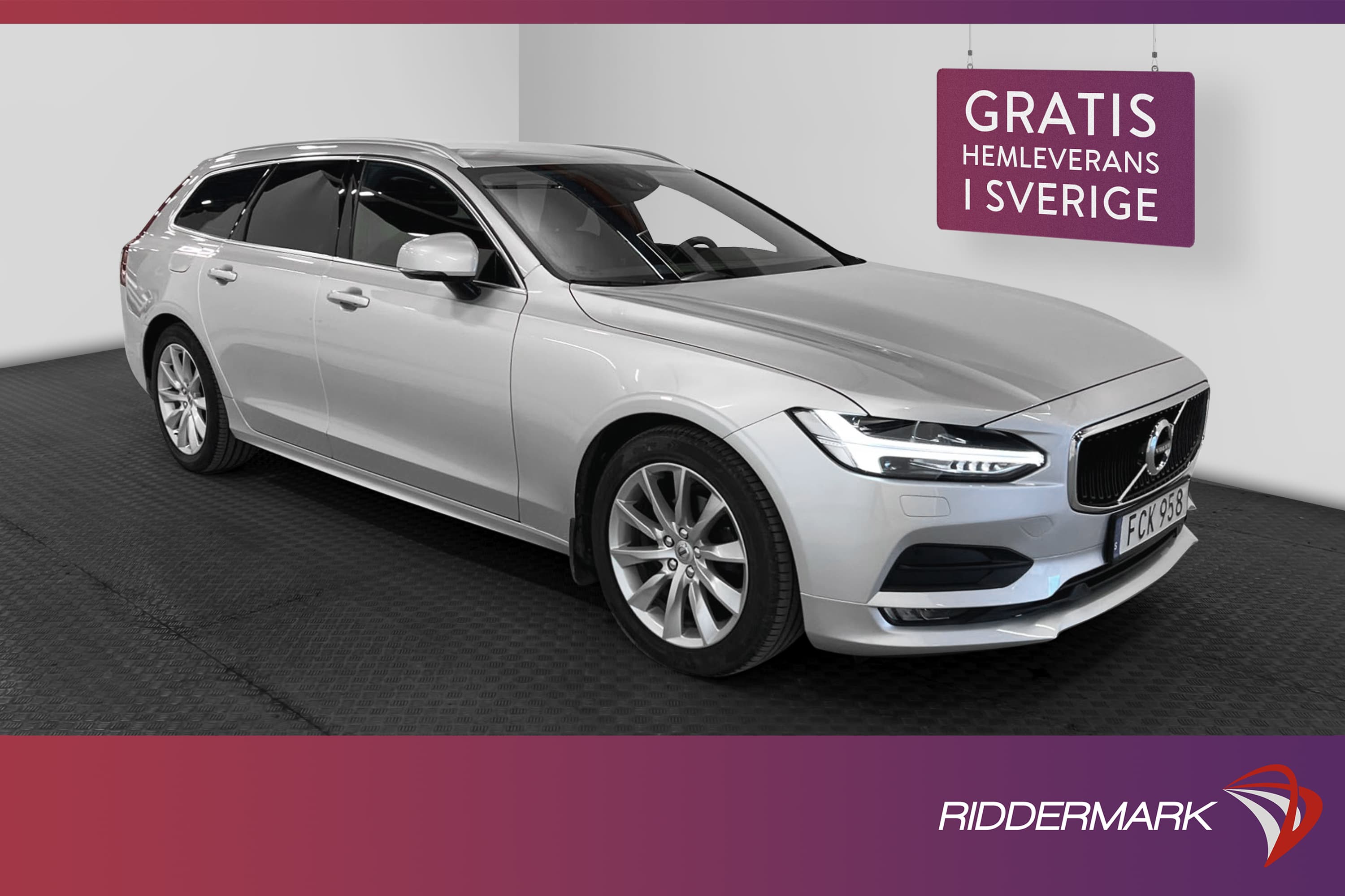 Volvo V90 D4 190hk