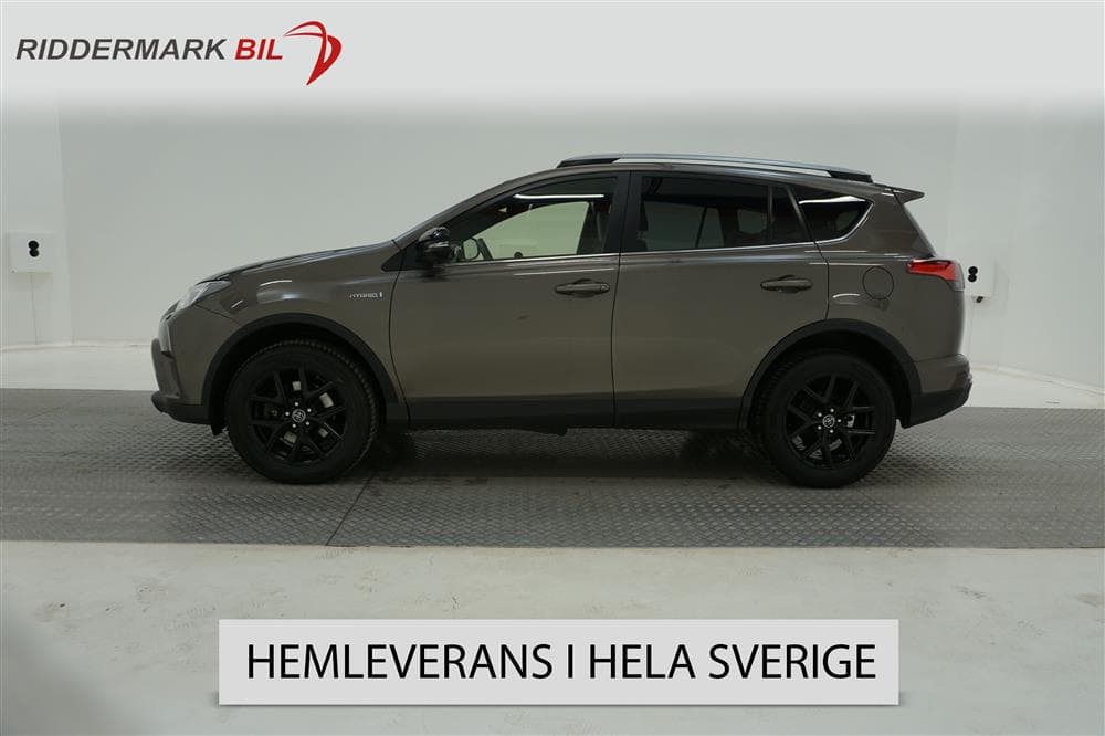 Toyota RAV4 2.5HSD AWD 197hk