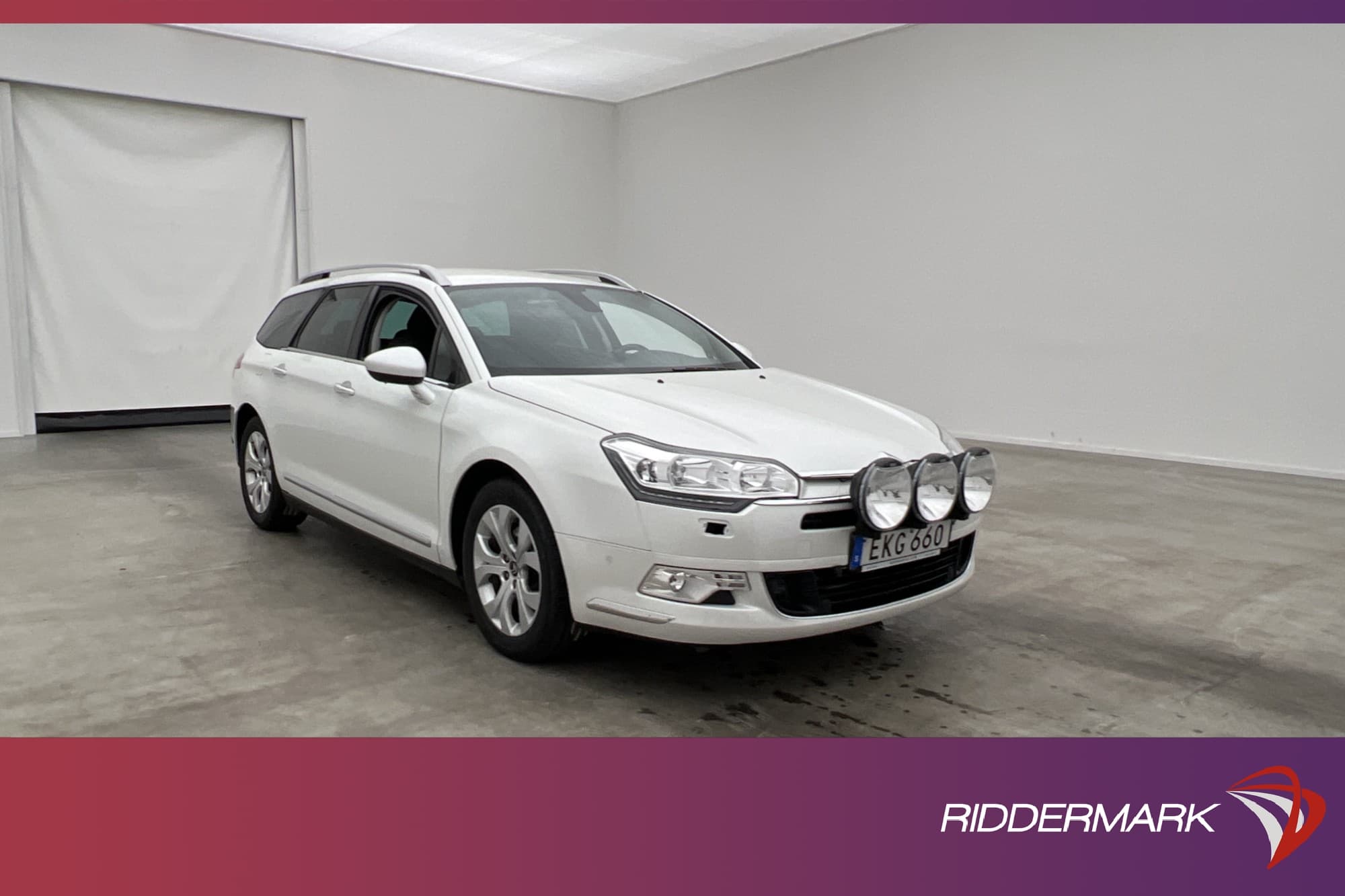 Citroën C5 Tourer 163hk