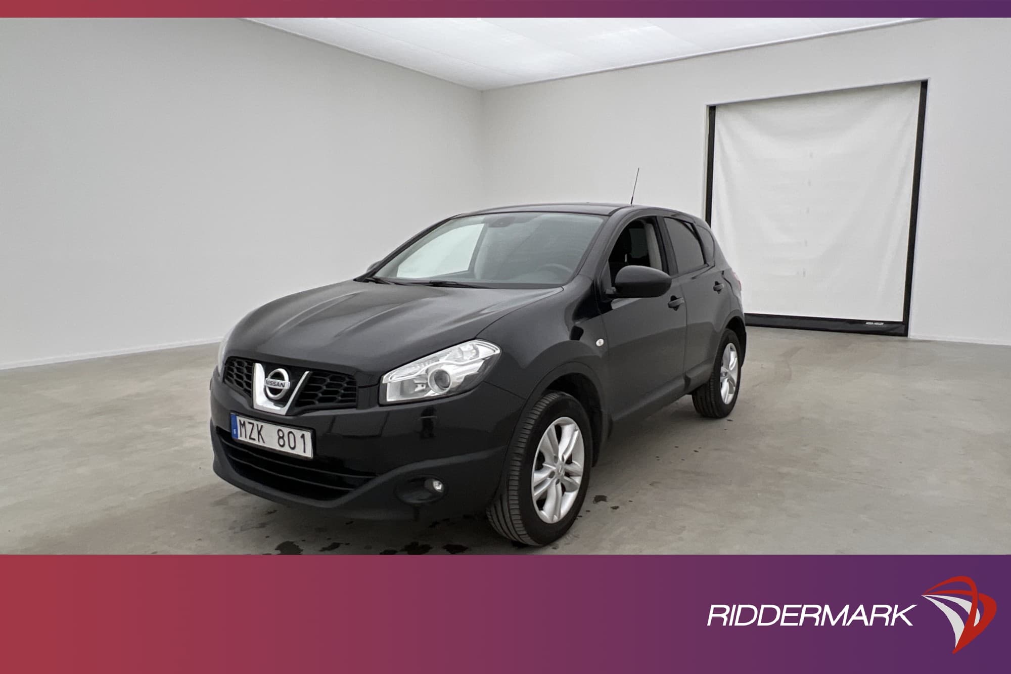 Nissan Qashqai 2.0 CVT 141hk