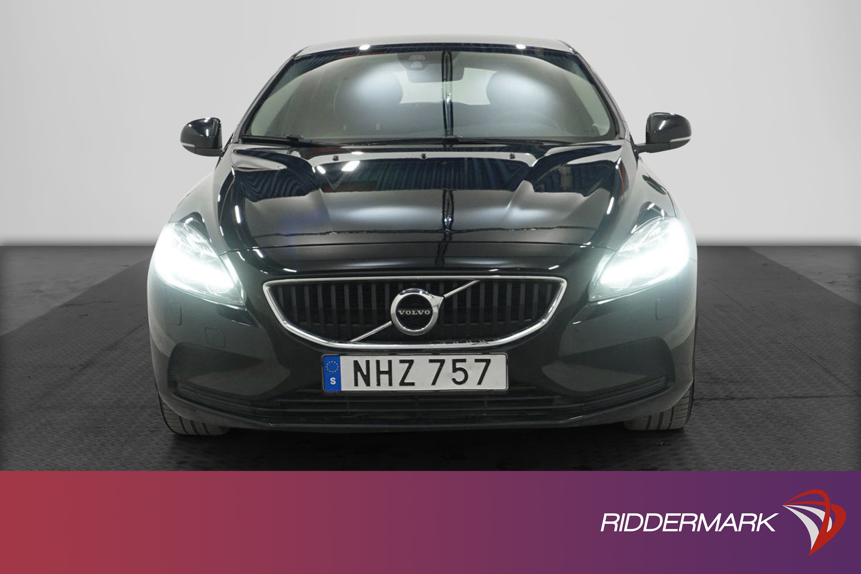 Volvo V40 D2 120hk Momentum Värmare Drag LED 0,34l/mil