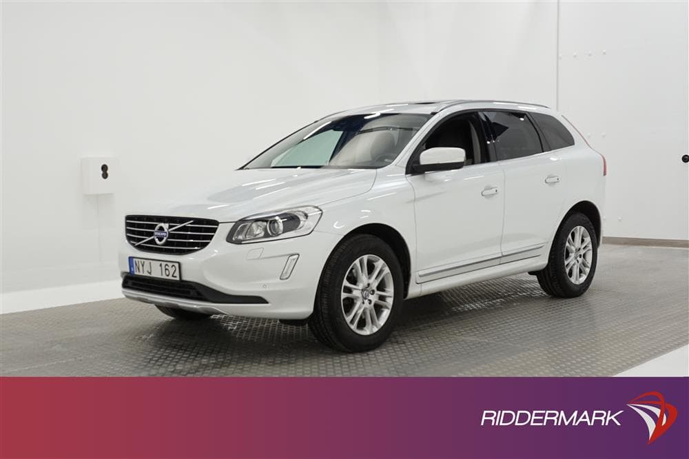 Volvo XC60 D4 AWD 163hk